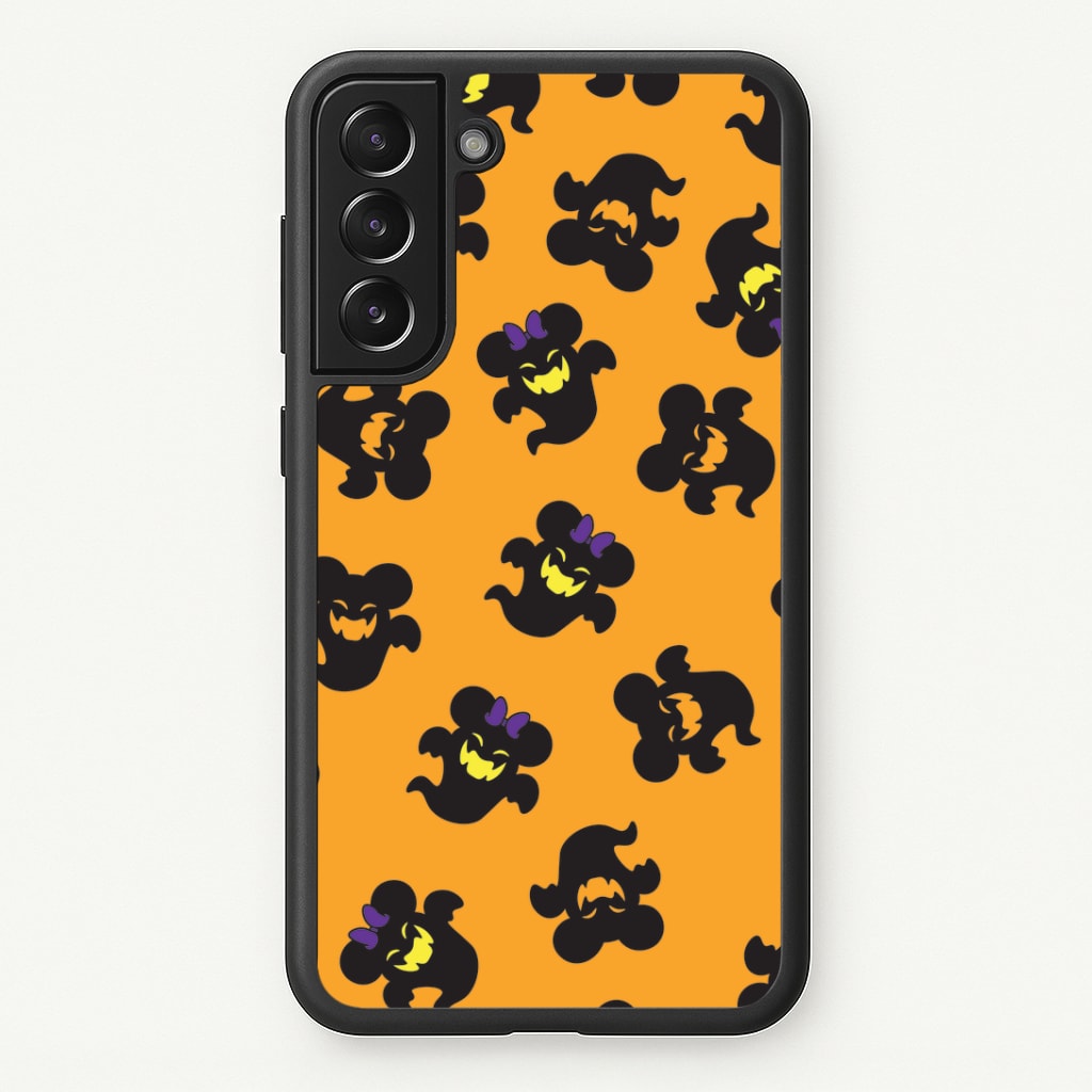 Mouse Ghosts Pattern Galaxy S21 Case