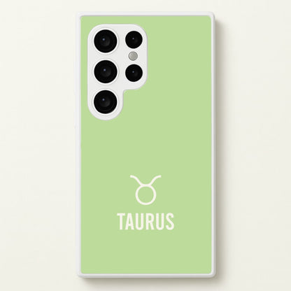 Taurus Pastel Zodiac Galaxy S24 Ultra Case