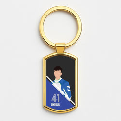 Lindblad 2026 Gold Keyring