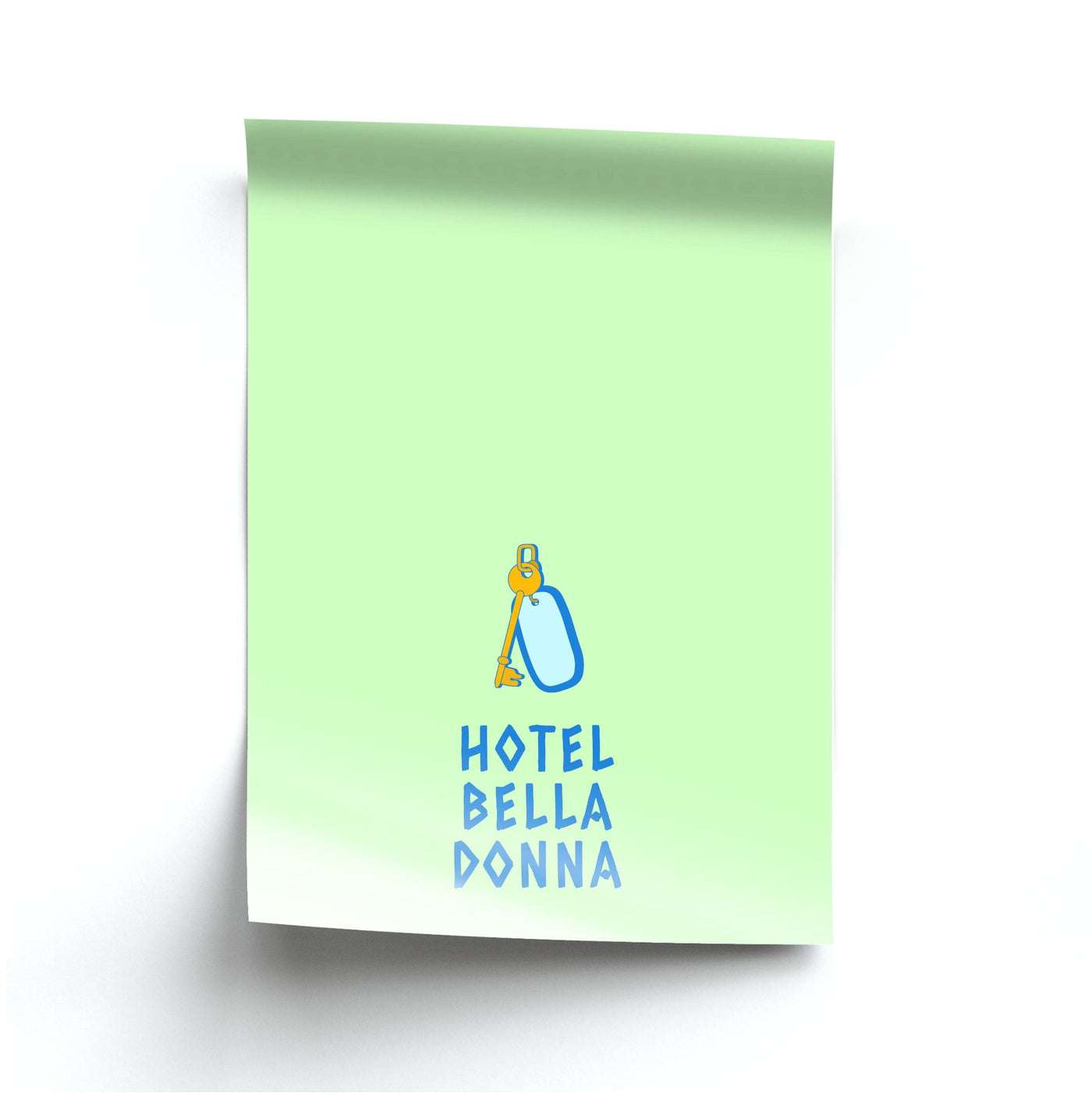 Hotel Bella Donna - Mamma Mia Poster