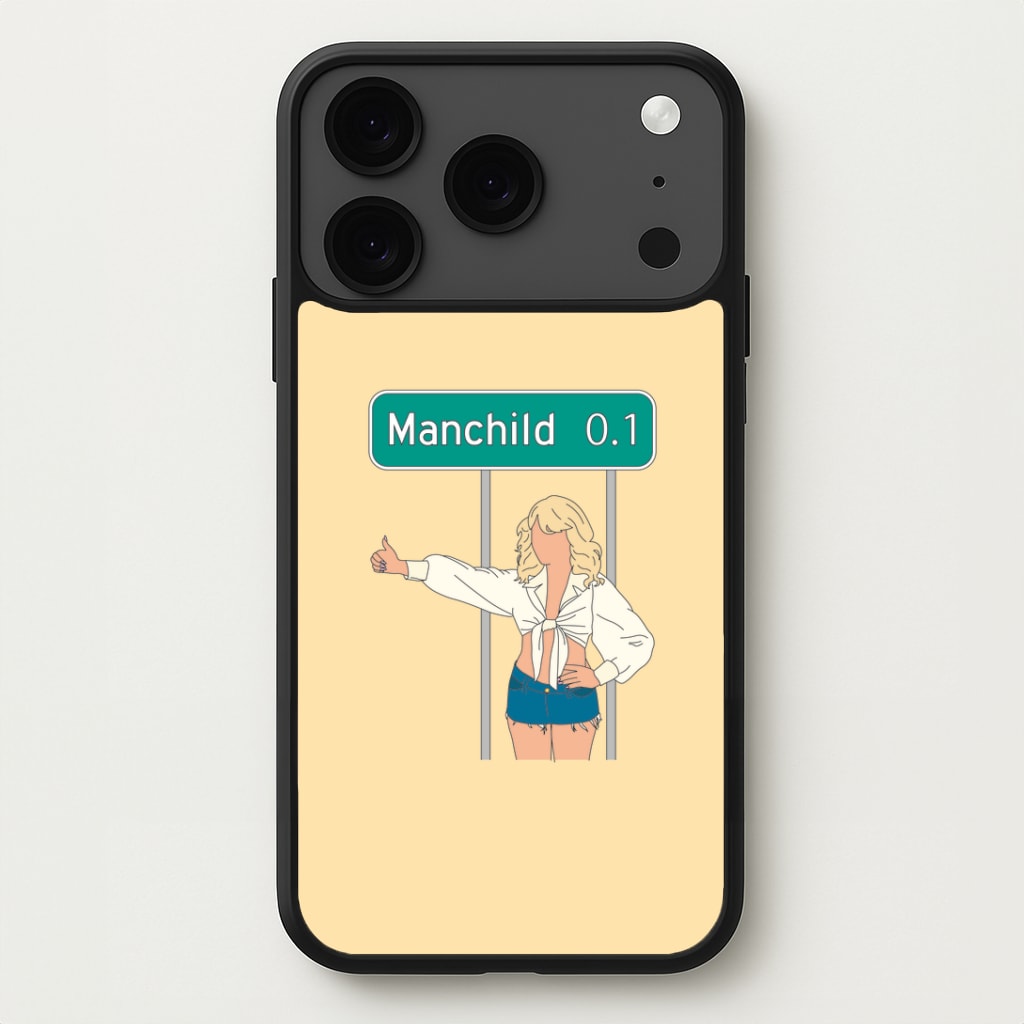 Man Child Miles iPhone 17 Pro Case