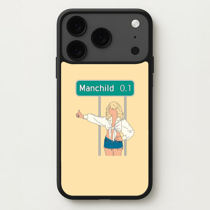 Man Child Miles iPhone 17 Pro Case