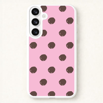 Strawberry Buttons Galaxy S26 Plus Case