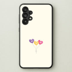 Mum Watercolour Balloons Galaxy A13 Case