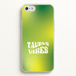 Taurus Vibes Gradient Zodiac iPhone 5 / 5s / SE 2016 Case