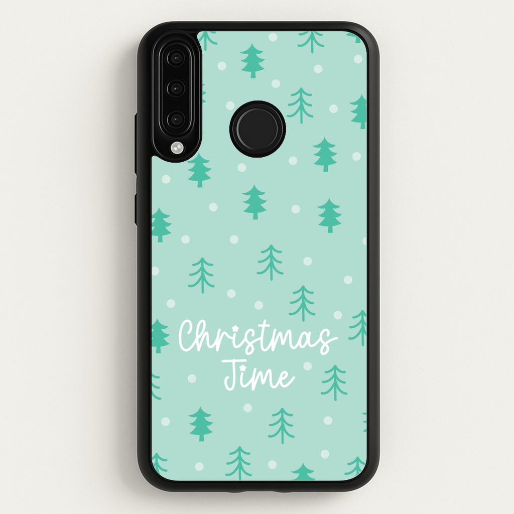 Cute Xmas Trees Pattern Huawei P30 Lite Case