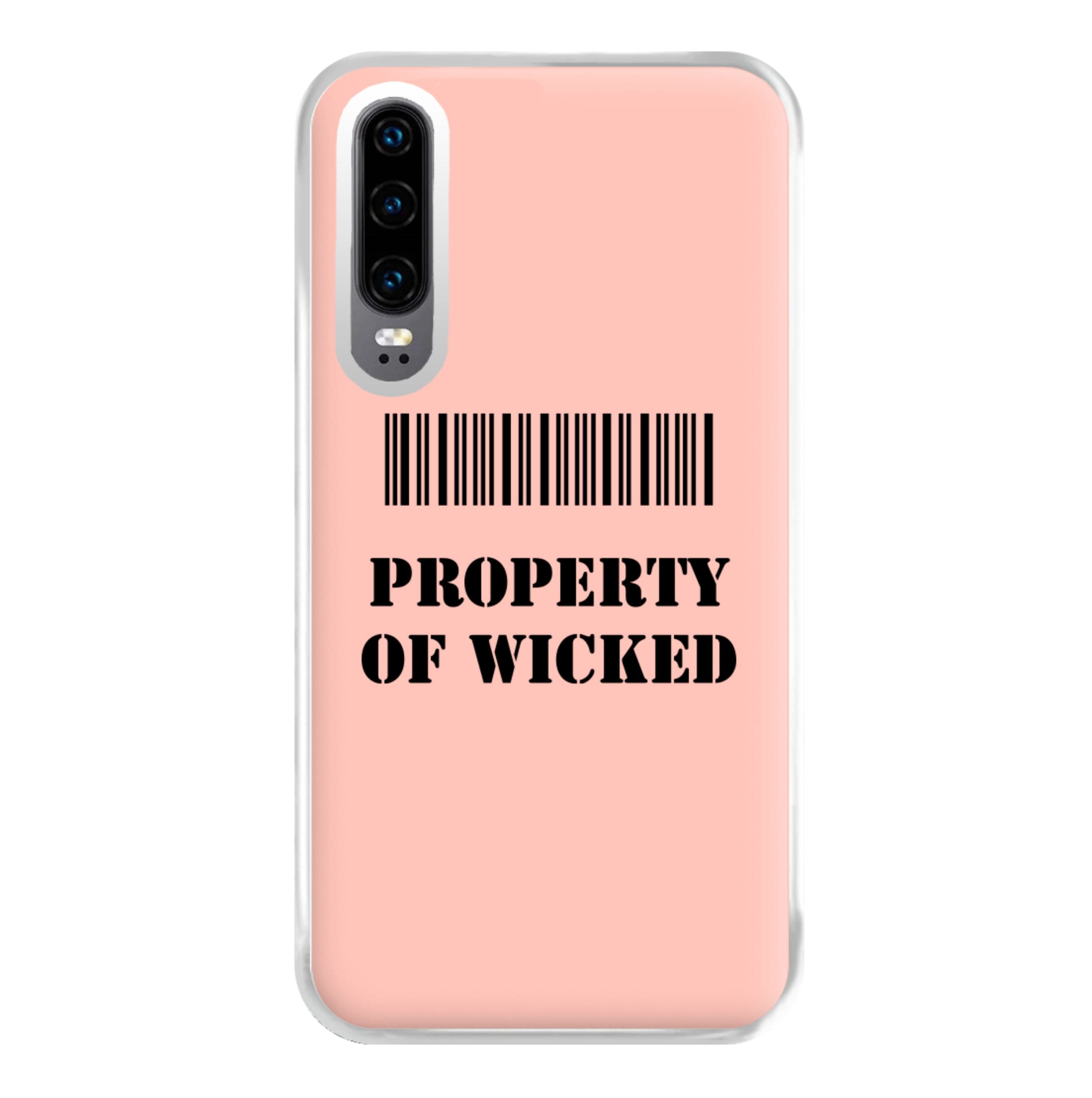 Property of Wicked - Maze Phone Case