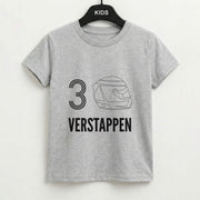 Verstappen Helmet 2026 Kids T-Shirt 2