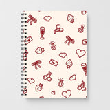 Valentine's Day Notebooks