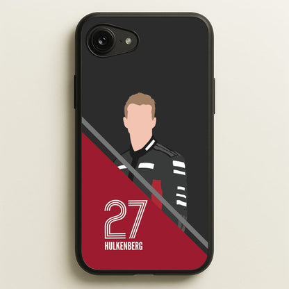 Hulkenberg 2026 iPhone 16e Case