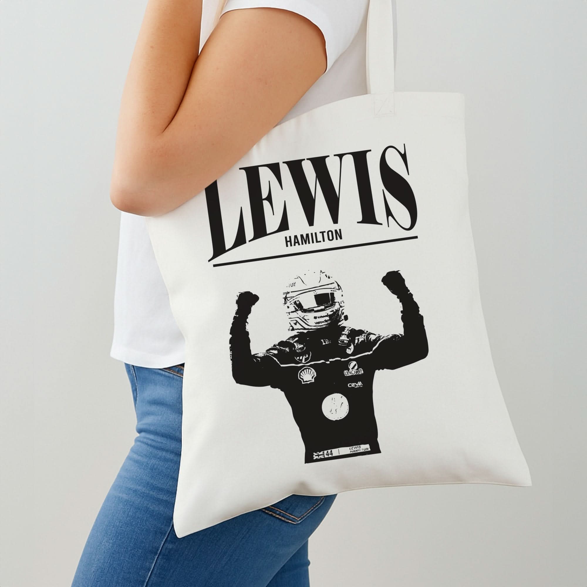 Lewis Red And Gold Shoulder Bag