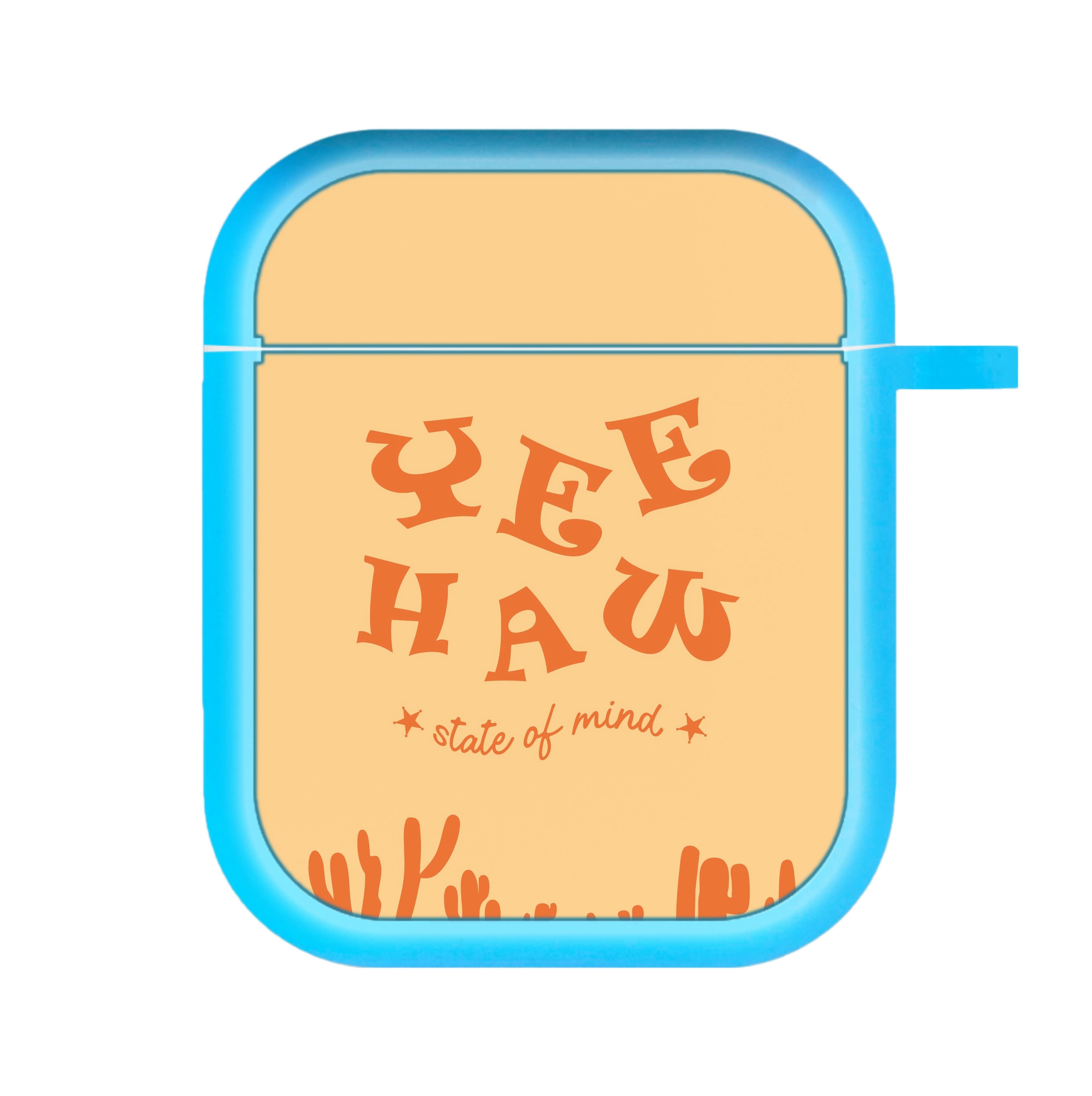 Yee-Haw State Of Mind AirPods Case