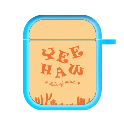 Yee-Haw State Of Mind AirPods Case