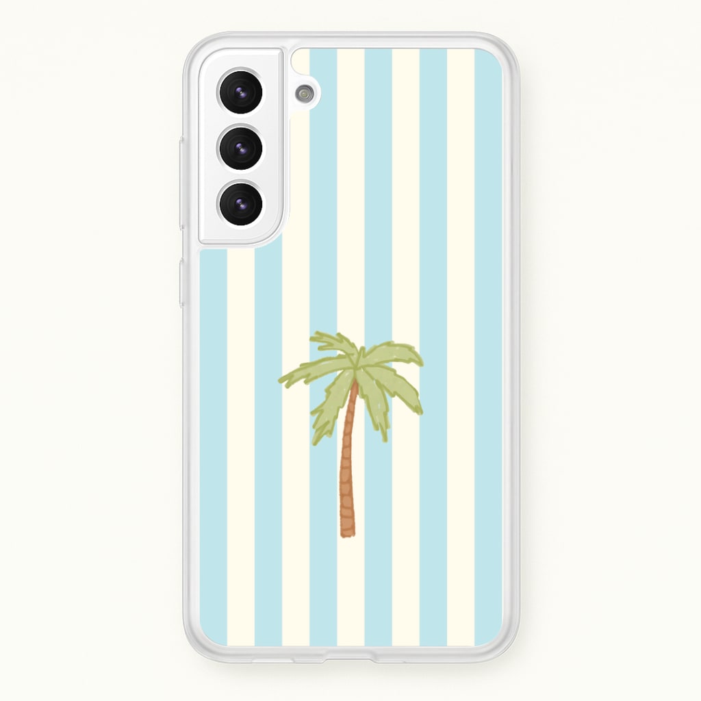 Seafront Palm Galaxy S22 Plus Case