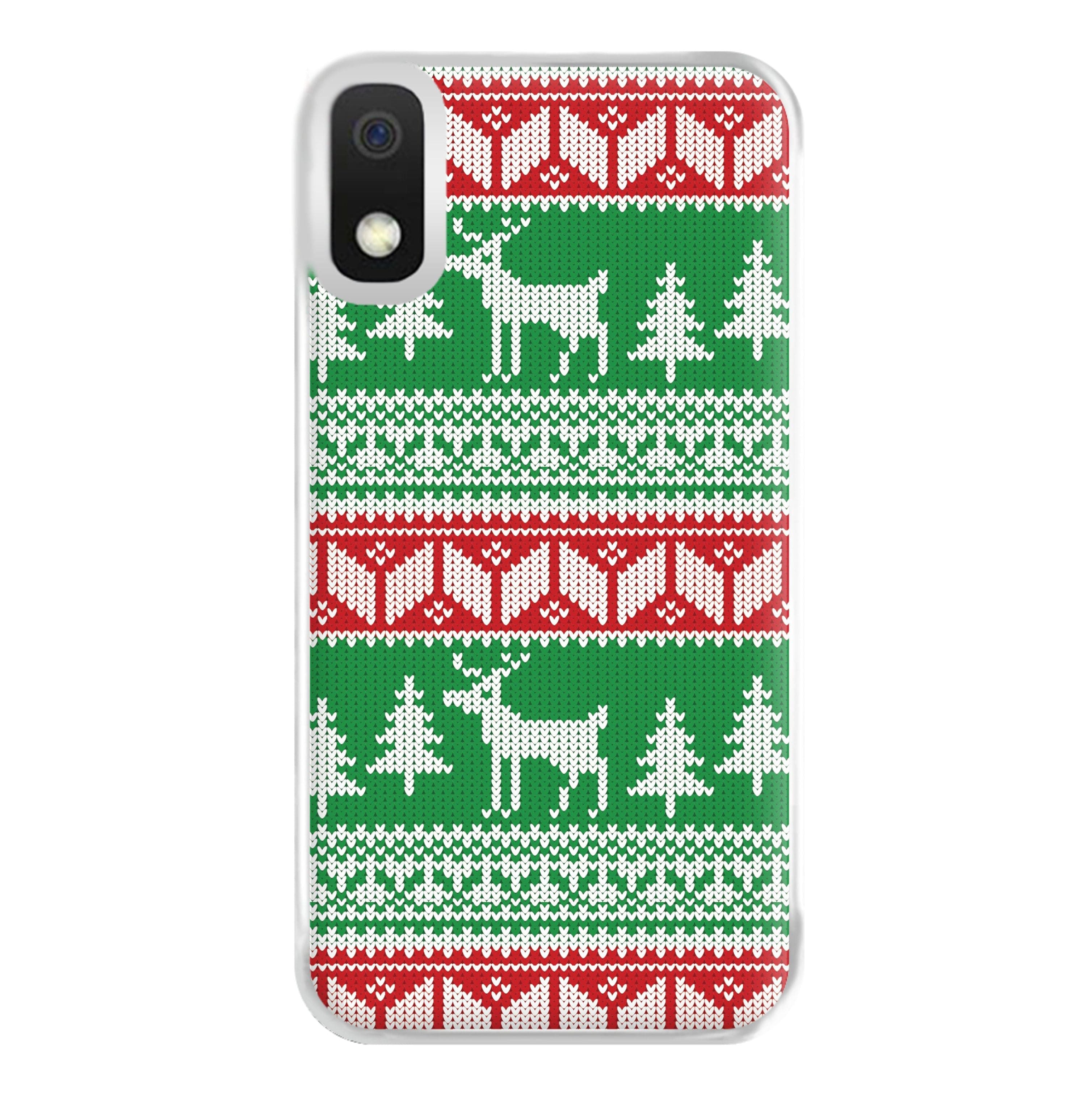 Christmas Jumper Pattern Christmas Phone Case