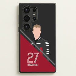 Hulkenberg 2026 Galaxy S25 Ultra Case