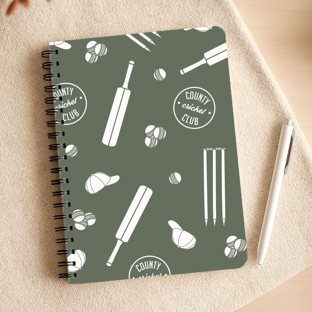 Cricket Props Pattern Notepad