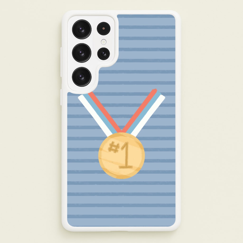 No.1 Medal Galaxy S22 Ultra Case