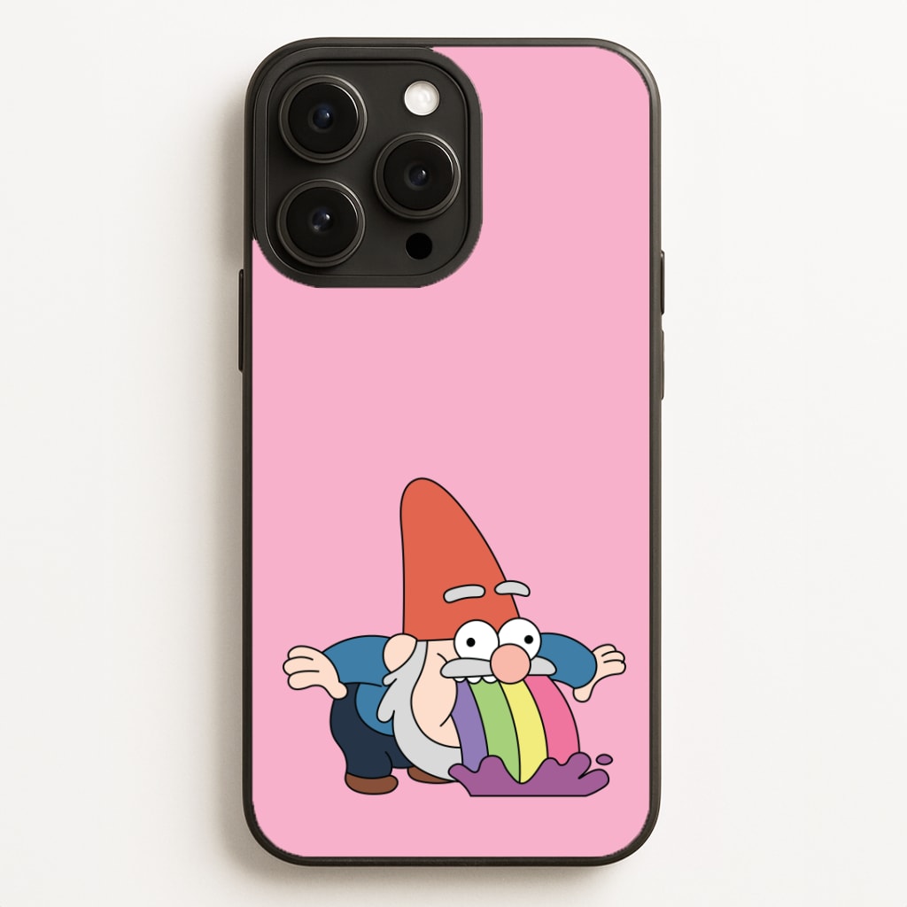 Garden Gnome Rainbow Phone Case
