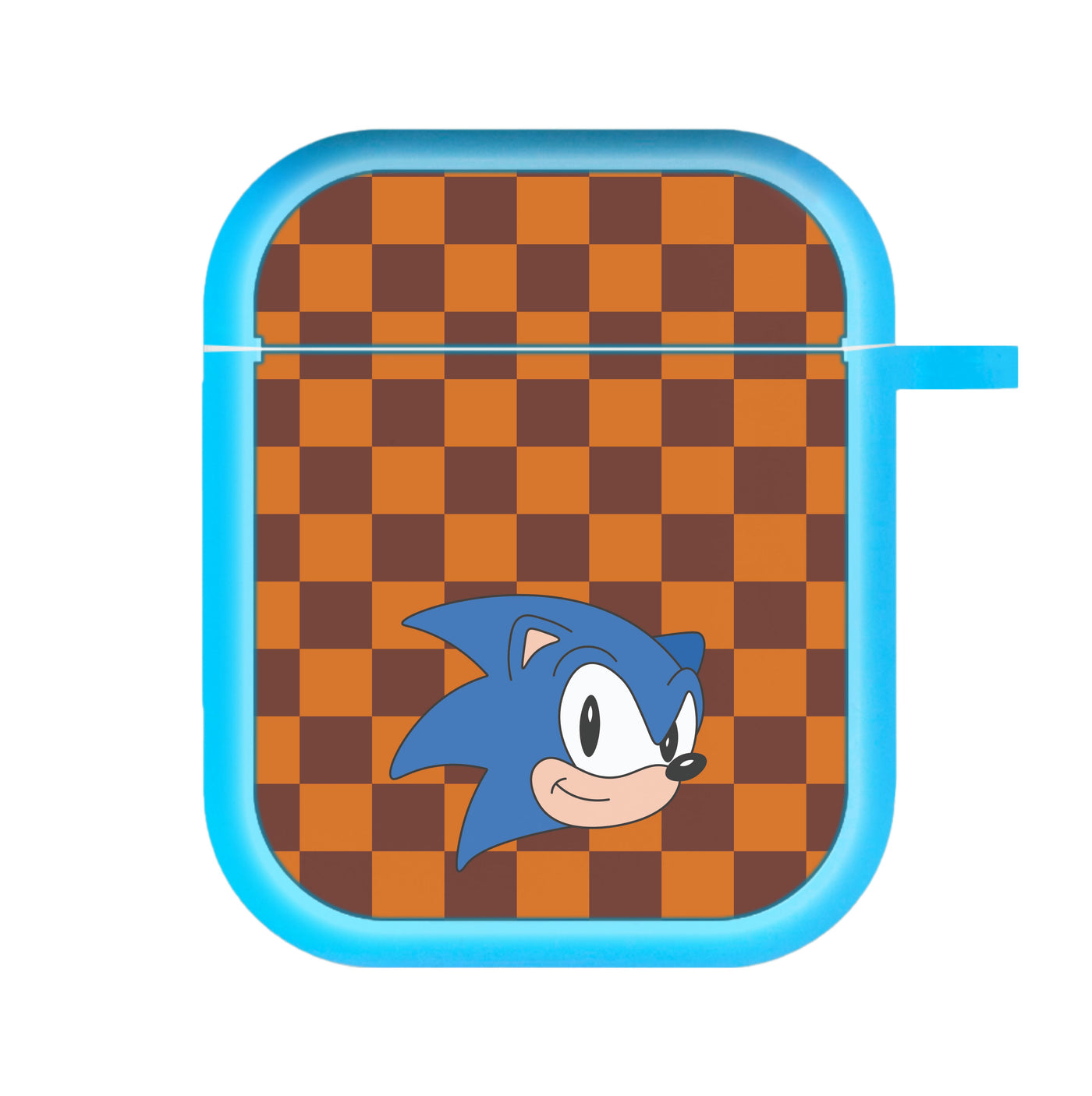 Checkered Sonic - Sonic AirPods Case