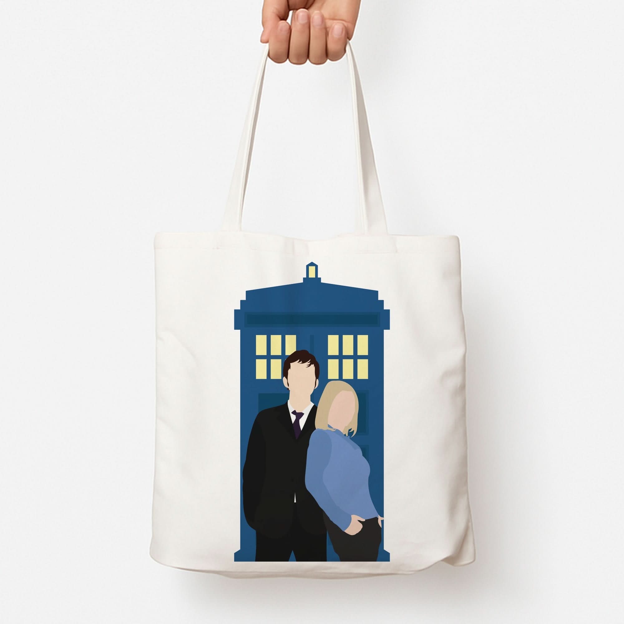 Rose And The Doc Tote Bag