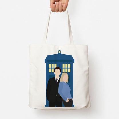 Rose And The Doc Tote Bag