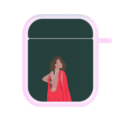 Red Dress - Queen B AirPods Case