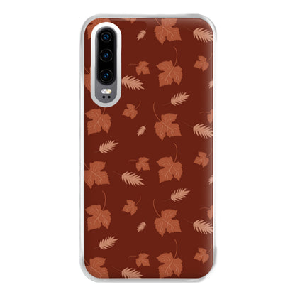 Autumn Leaf Patterns Phone Case