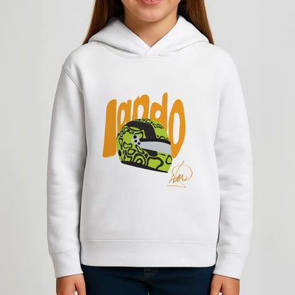 Abstract Lando Girls Hoodie