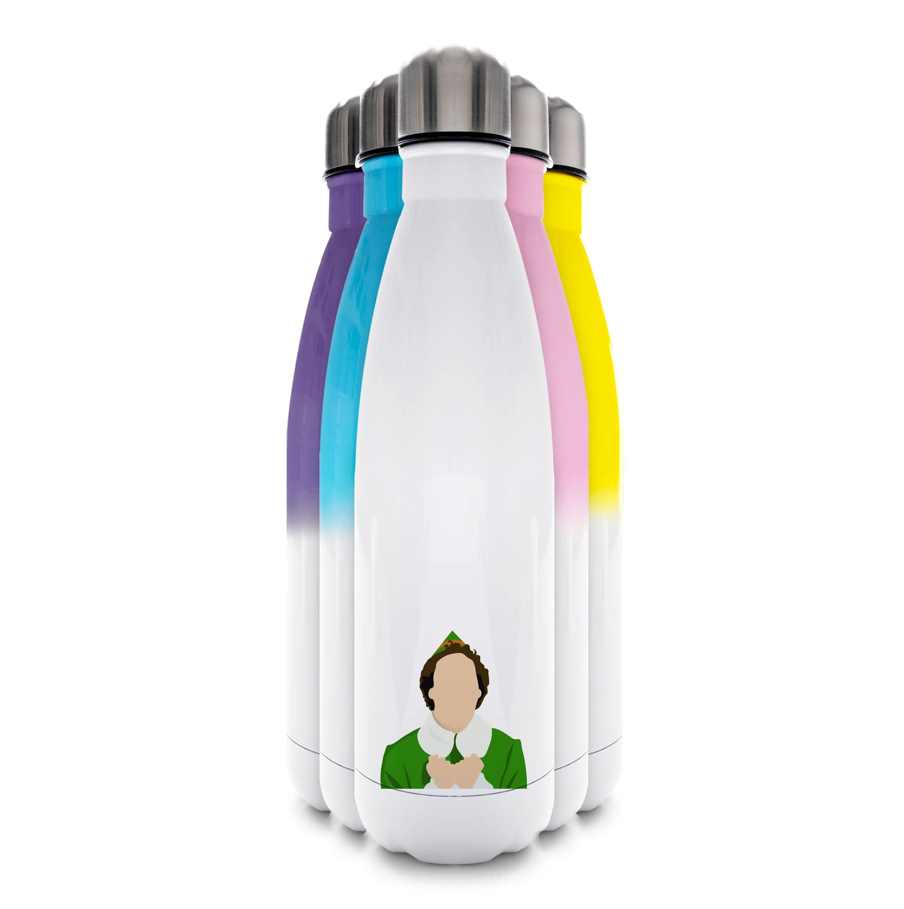 Happy Buddy - Elf Water Bottle