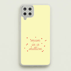 Mum In A Million Galaxy A12 Case