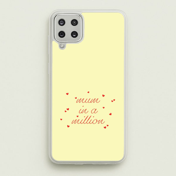 Mum In A Million Galaxy A12 Case