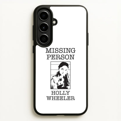 Missing Person Holly Galaxy A56 Case