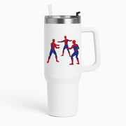 Spider Hero Pointing Meme Tumbler 1