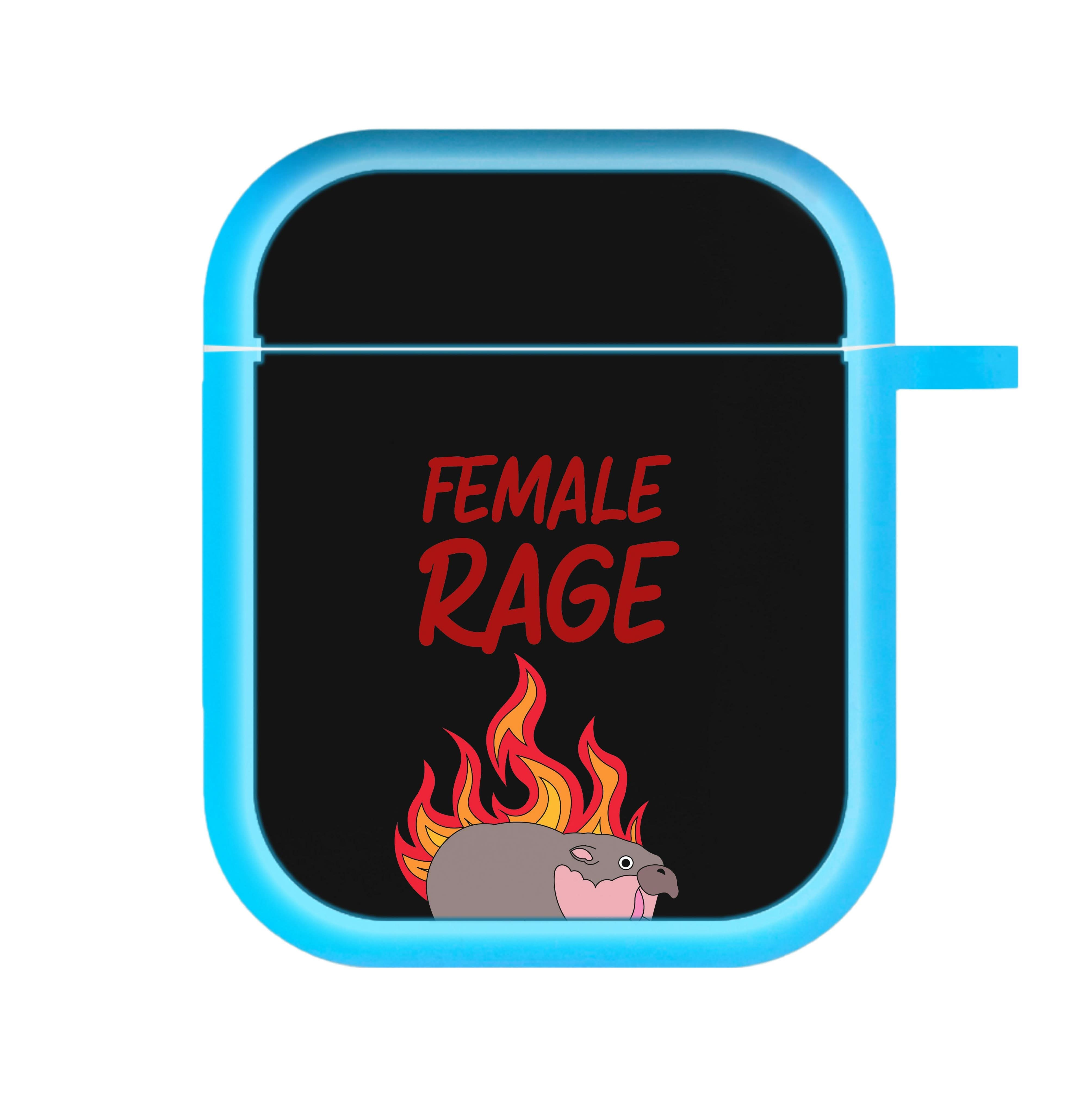 Female Rage AirPods Case