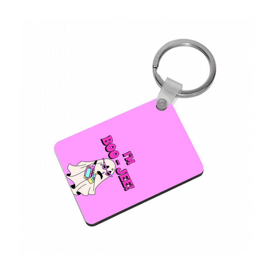 I'm Boo-Jee  Keyring