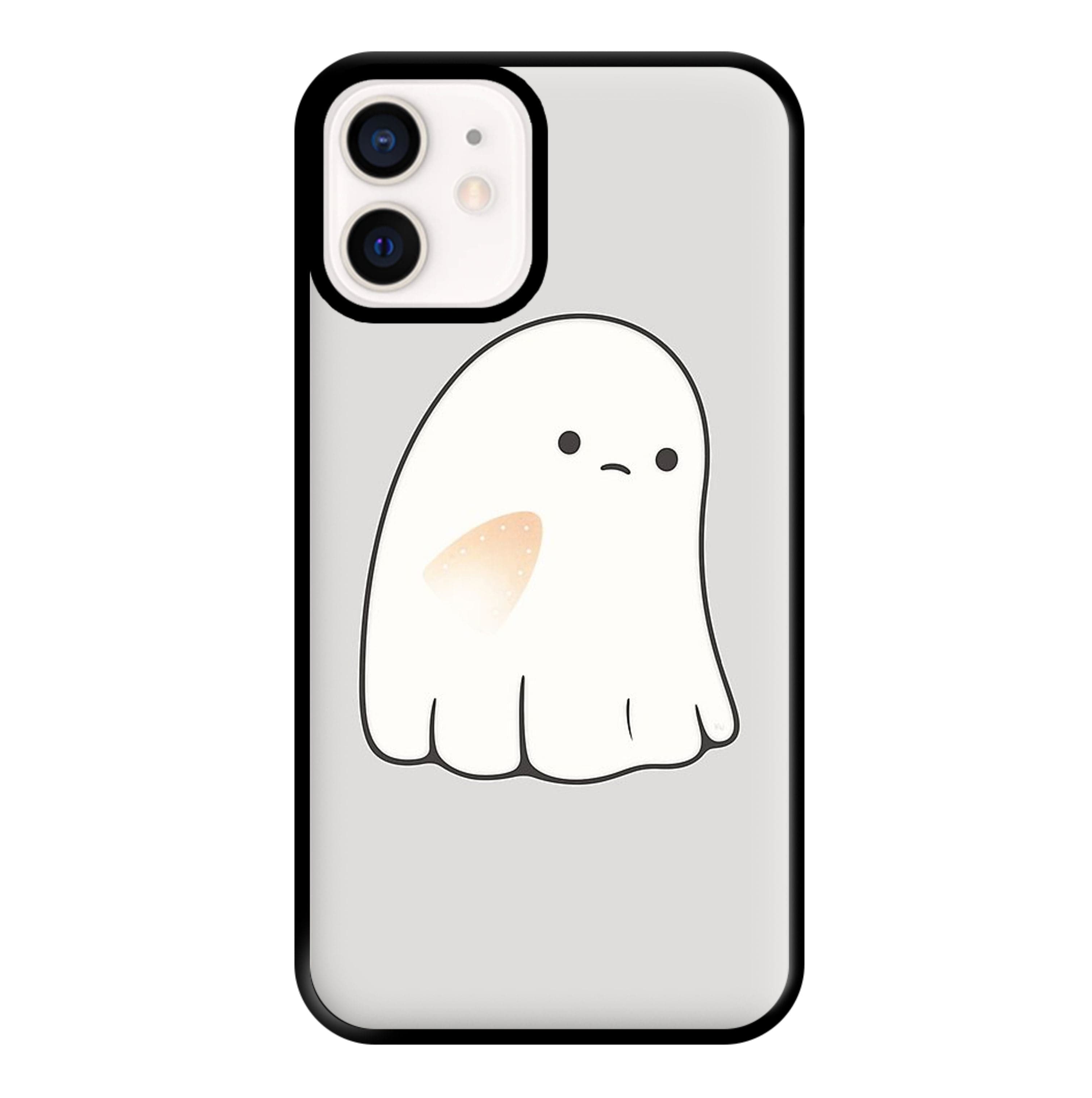 Sad Ghost Halloween Phone Case