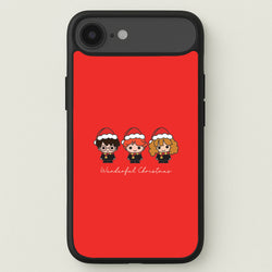Wizards With Christmas Hats iPhone 17 Air Case