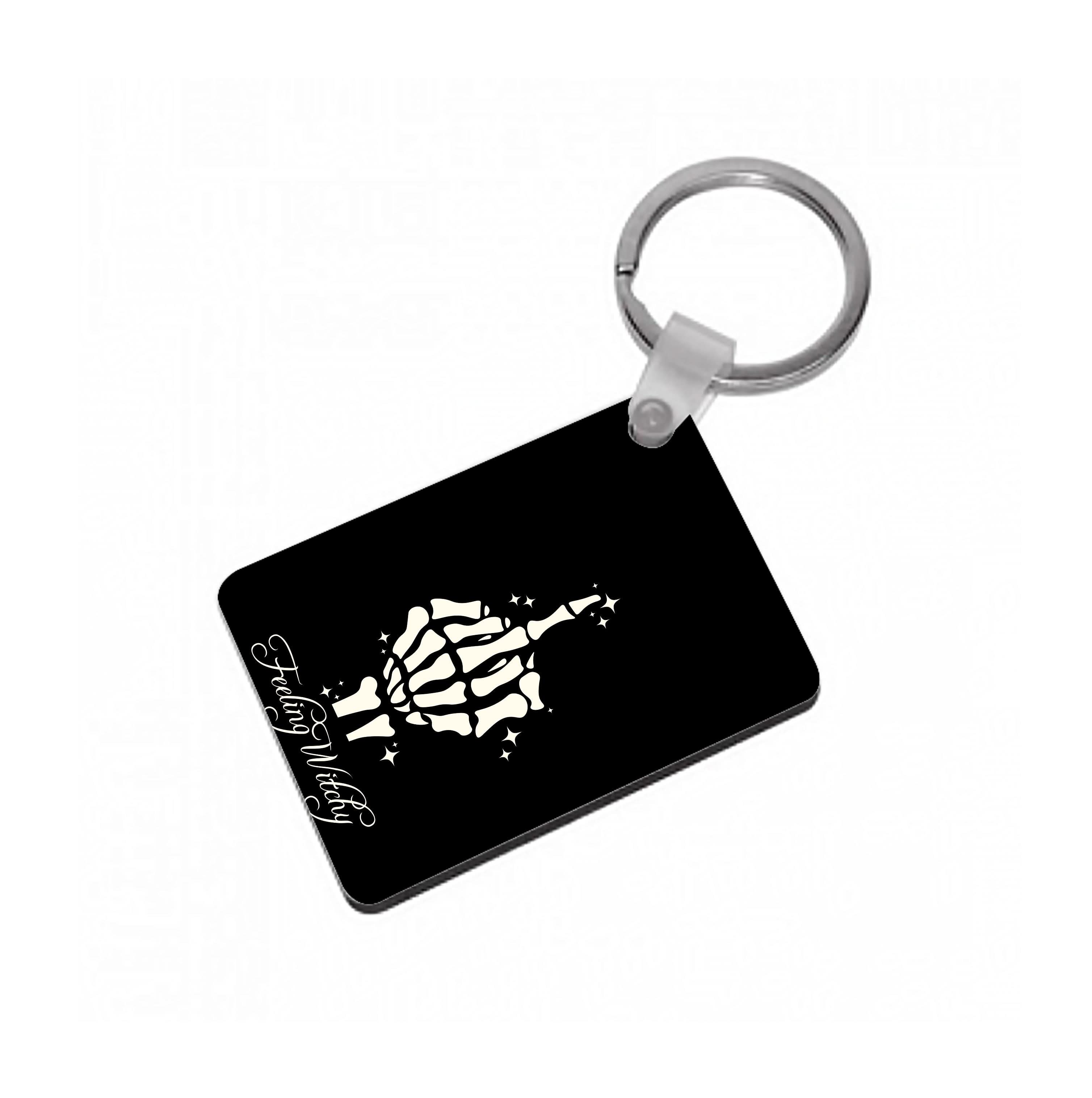 Feeling Witchy Keyring