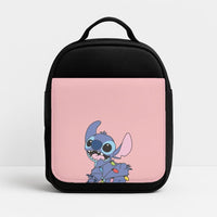 Cute Blue Alien Fairylights Lunchbox