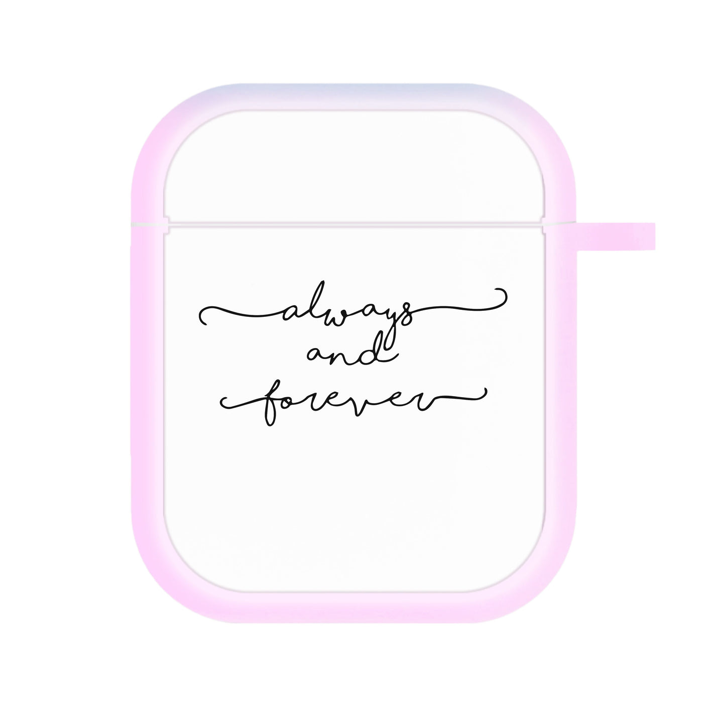 Always & Forever - Vampire Diaries AirPods Case