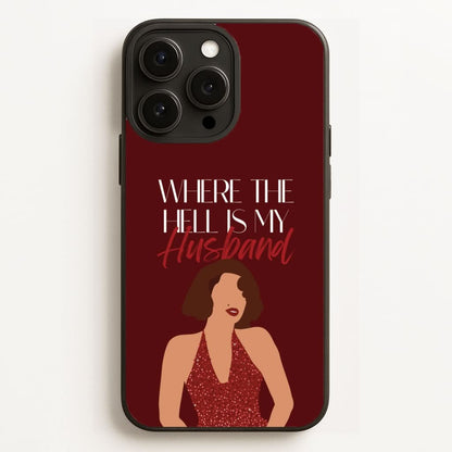 Where The Hell Phone Case for Apple iPhone, Samsung Galaxy, Huawei and Google Pixel