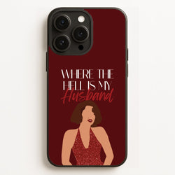 Where The Hell iPhone 16 Pro Max Case