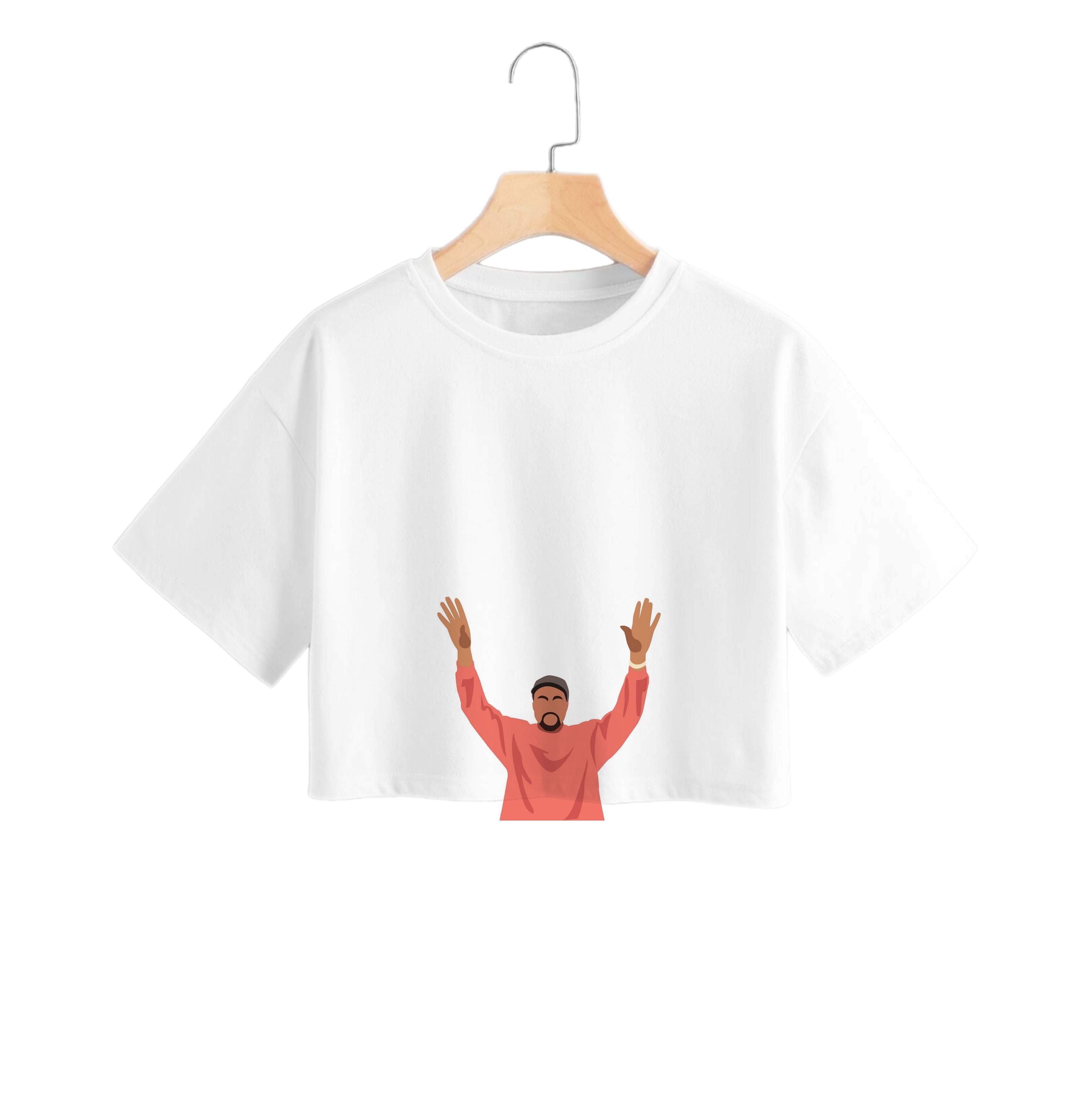 Kayne Cartoon Crop Top