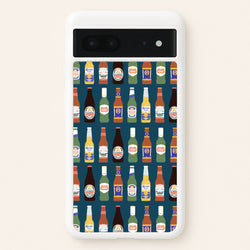 Geometric Brewery Pattern Google Pixel 7 Case