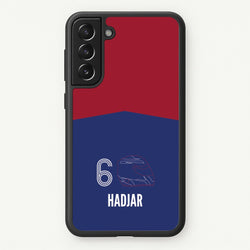 Hadjar Helmet 2026 Galaxy S21FE Case
