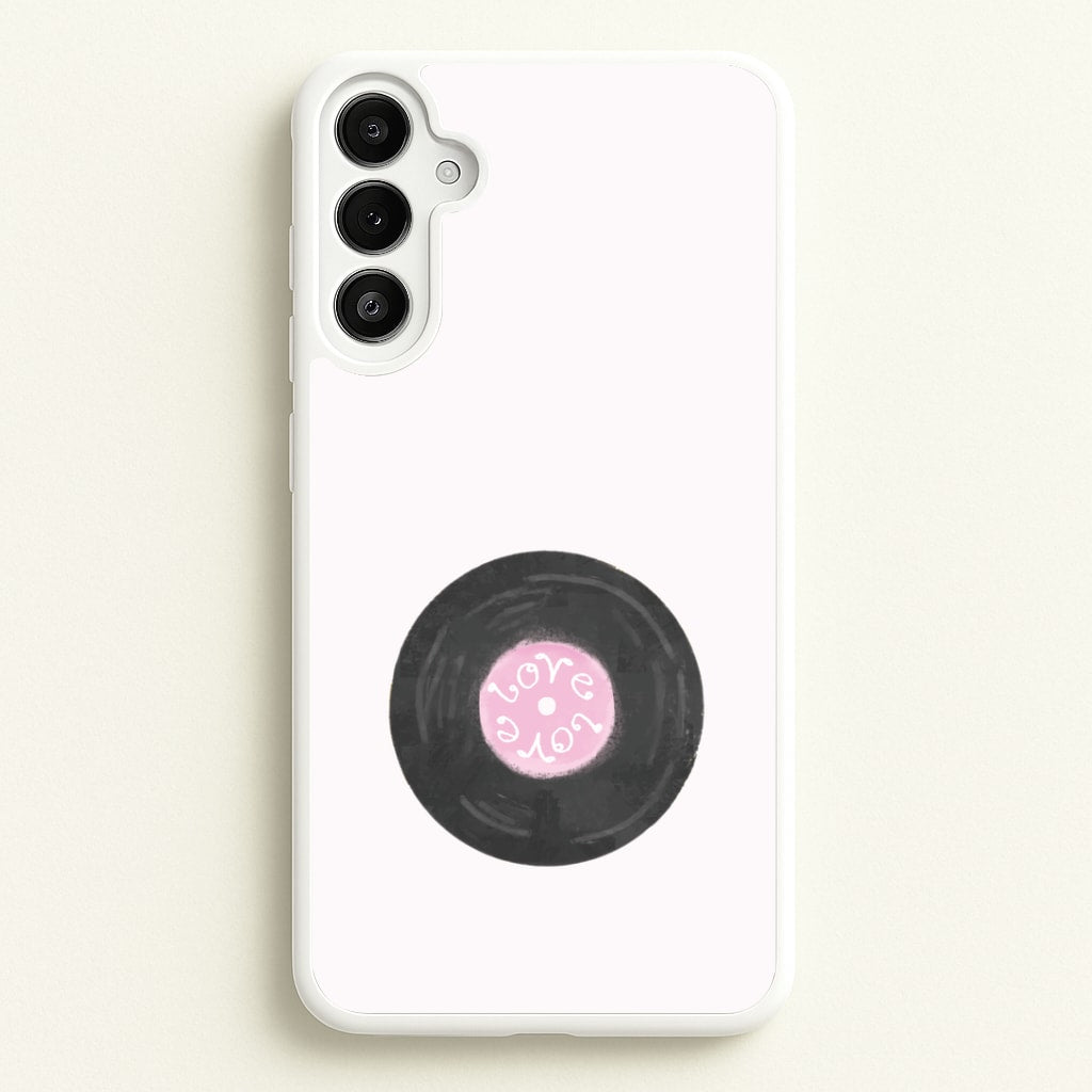 Love Vinyl Galaxy A34 Case