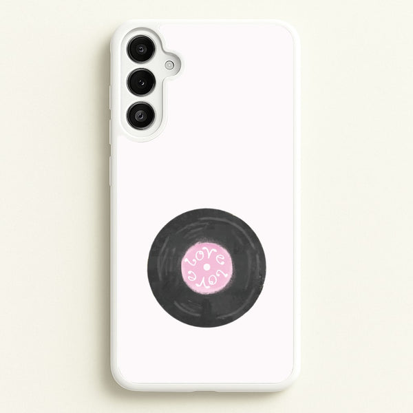 Love Vinyl Galaxy A34 Case