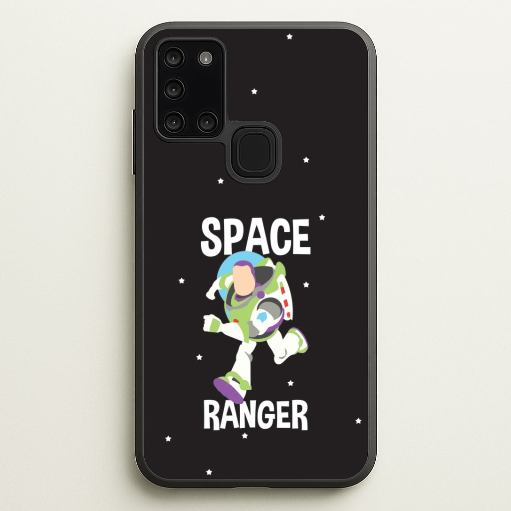 Space Ranger  Galaxy A21s Case