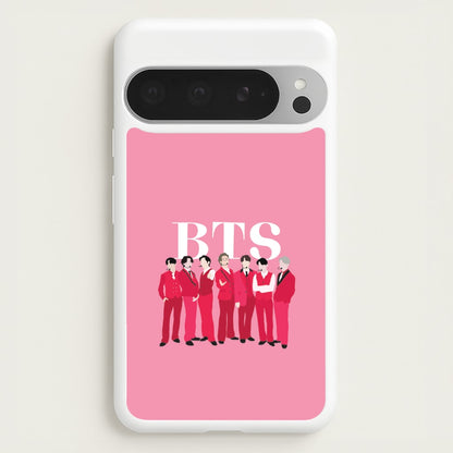 K-Pop Band 2026  Google Pixel 9 Pro XL Case
